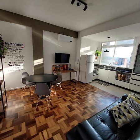 Proximo Dos Melhores Hoteis Do Centro, 2 Quartos, Portaria 24H Florianópolis 外观 照片