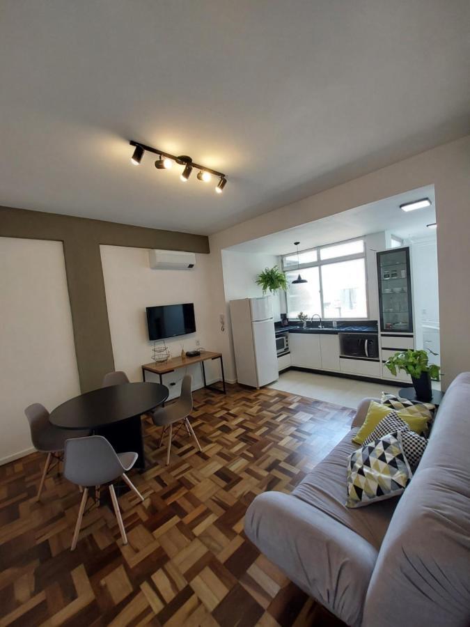 Proximo Dos Melhores Hoteis Do Centro, 2 Quartos, Portaria 24H Florianópolis 外观 照片