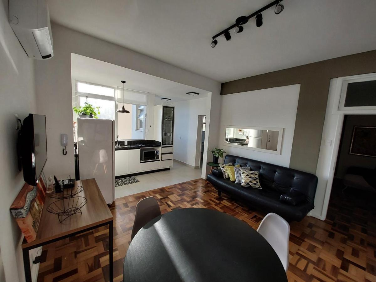 Proximo Dos Melhores Hoteis Do Centro, 2 Quartos, Portaria 24H Florianópolis 外观 照片