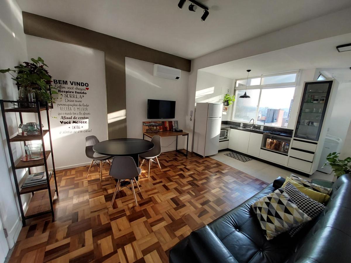 Proximo Dos Melhores Hoteis Do Centro, 2 Quartos, Portaria 24H Florianópolis 外观 照片