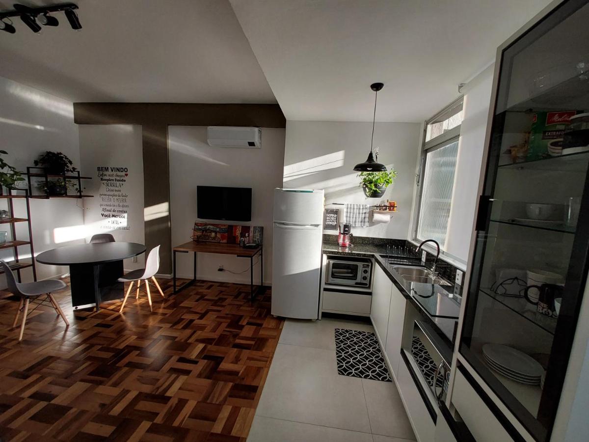 Proximo Dos Melhores Hoteis Do Centro, 2 Quartos, Portaria 24H Florianópolis 外观 照片