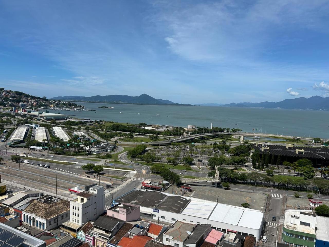 Proximo Dos Melhores Hoteis Do Centro, 2 Quartos, Portaria 24H Florianópolis 外观 照片