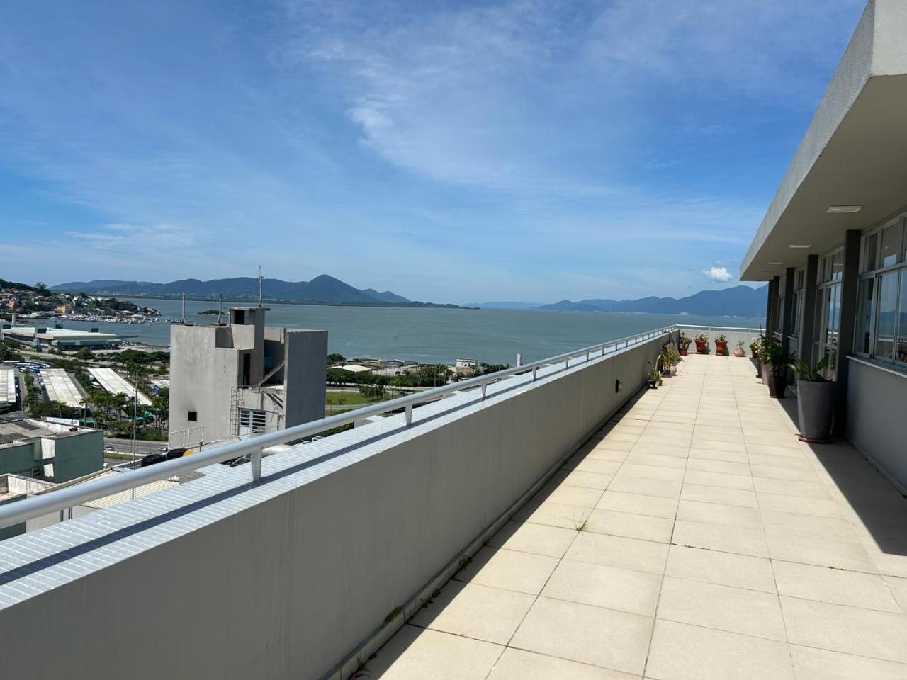 Proximo Dos Melhores Hoteis Do Centro, 2 Quartos, Portaria 24H Florianópolis 外观 照片