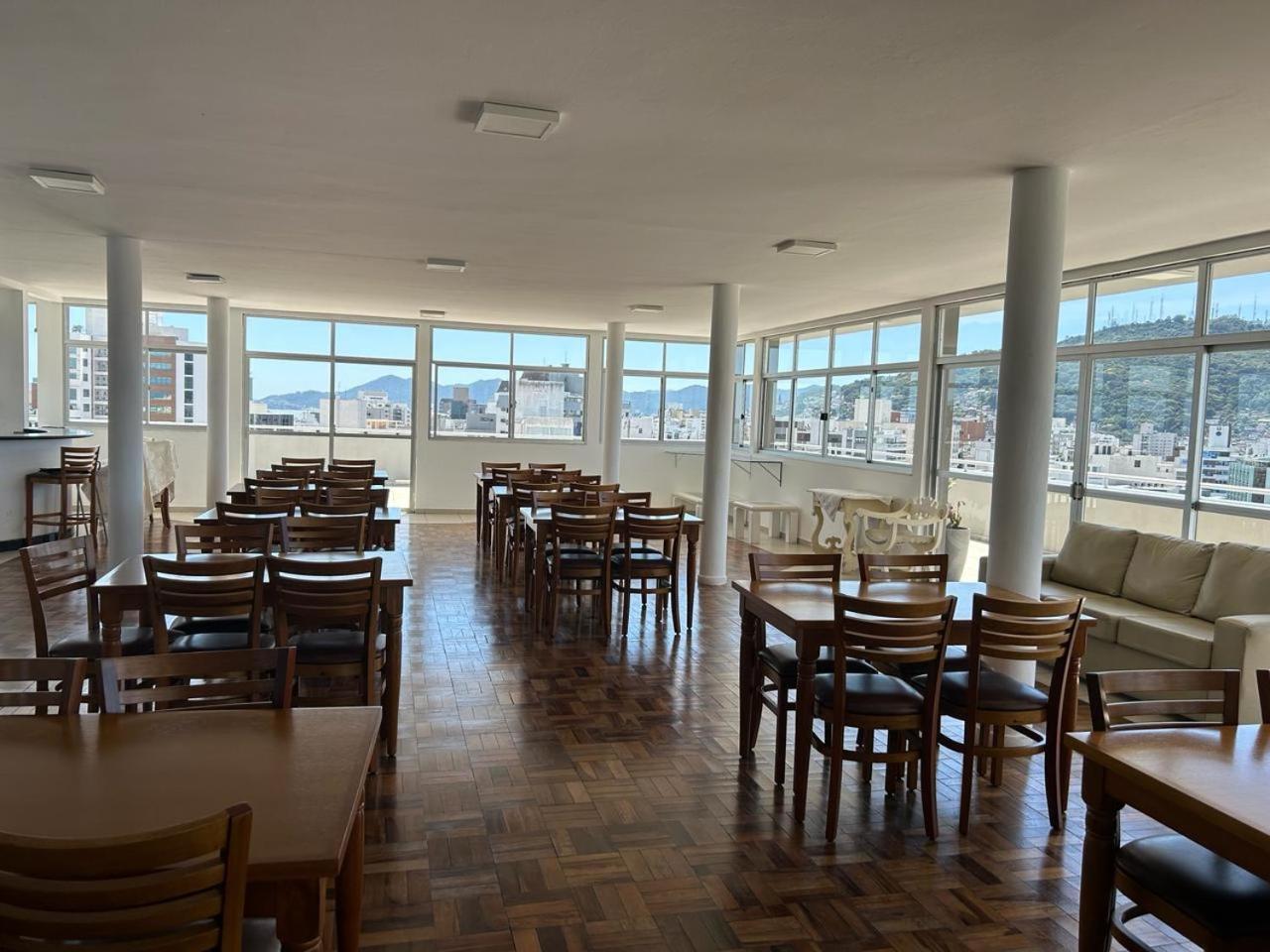 Proximo Dos Melhores Hoteis Do Centro, 2 Quartos, Portaria 24H Florianópolis 外观 照片