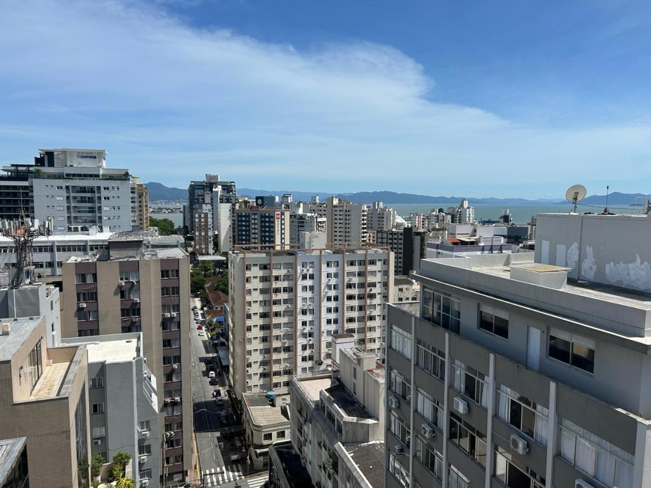 Proximo Dos Melhores Hoteis Do Centro, 2 Quartos, Portaria 24H Florianópolis 外观 照片