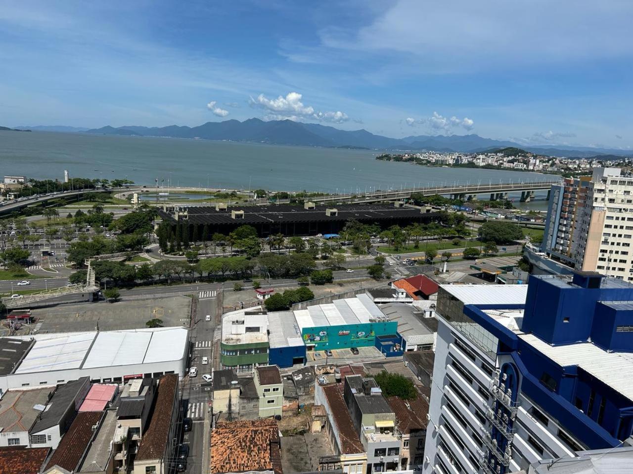 Proximo Dos Melhores Hoteis Do Centro, 2 Quartos, Portaria 24H Florianópolis 外观 照片