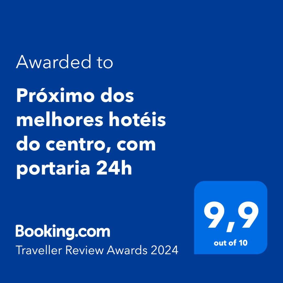 Proximo Dos Melhores Hoteis Do Centro, 2 Quartos, Portaria 24H Florianópolis 外观 照片