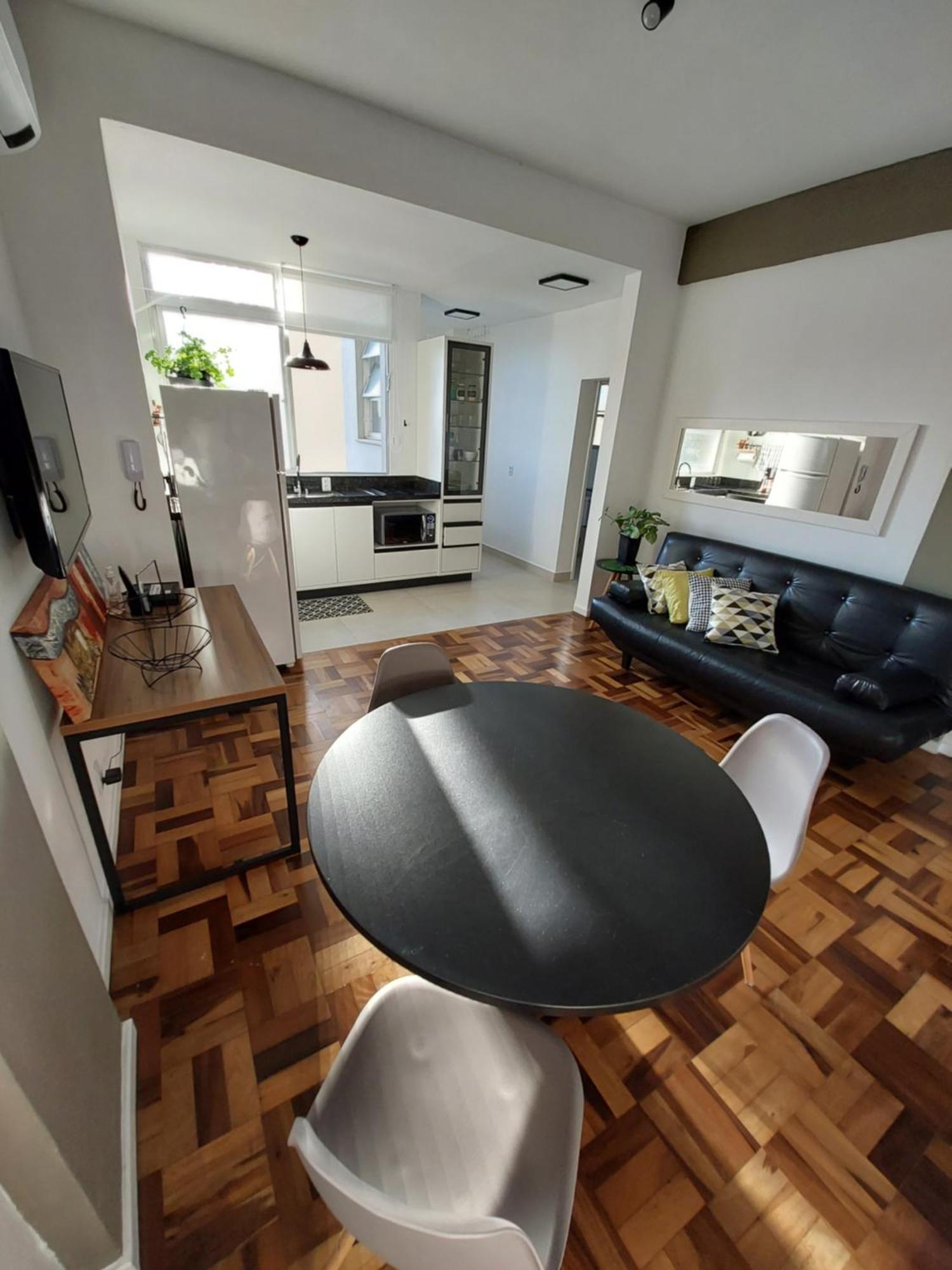 Proximo Dos Melhores Hoteis Do Centro, 2 Quartos, Portaria 24H Florianópolis 外观 照片