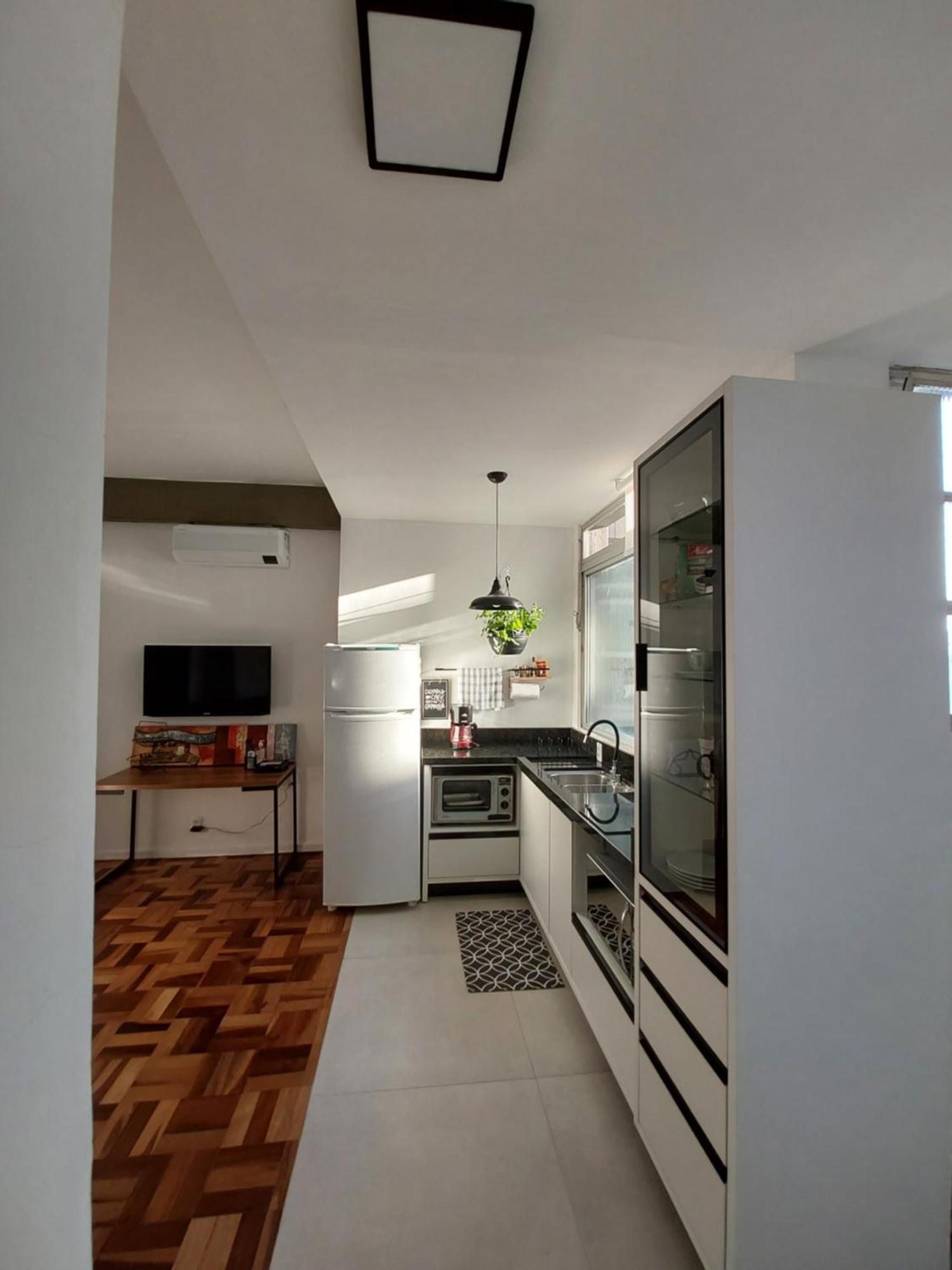 Proximo Dos Melhores Hoteis Do Centro, 2 Quartos, Portaria 24H Florianópolis 外观 照片