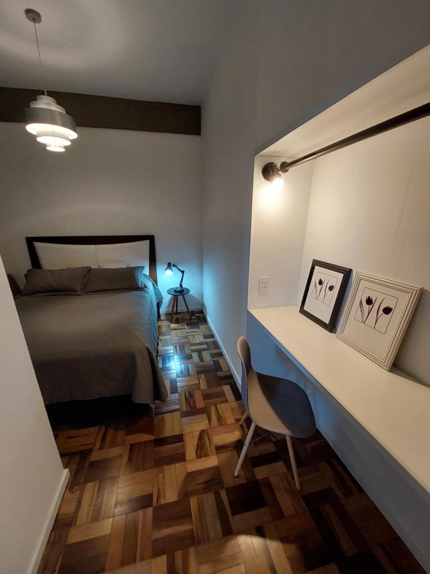 Proximo Dos Melhores Hoteis Do Centro, 2 Quartos, Portaria 24H Florianópolis 外观 照片
